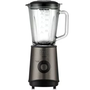 Kontrolsat - Liquidificadora Black+Decker 800W - Jarro Vidro 1,5L - BXJB800E 