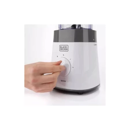 Kontrolsat - Liquidificadora Black+Decker 500W - 1,5L - 2 Velocidades + Pulse - BXJB500E Kontrolsat - Liquidificadora Black+Decker 500W - 1,5L - 2 Velocidades + Pulse - BXJB500E