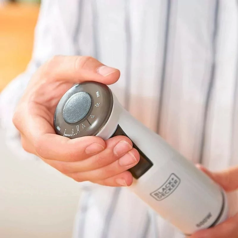 Kontrolsat - Black & Decker Hand Blender + Accessories - 600W - White - BXHBA600E