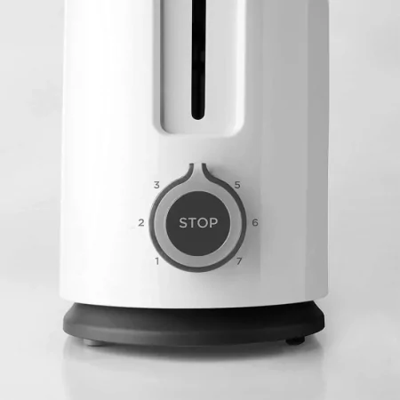Kontrolsat - Black+Decker 1-Slot Toaster - 1000W - 7 Levels - White - BXTO1001E Kontrolsat - Black+Decker 1-Slot Toaster - 1000W - 7 Levels - White - BXTO1001E