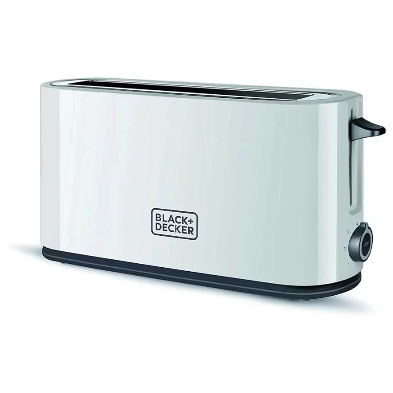 Kontrolsat - Torradeira Black+Decker 1 Fenda - 1000W - 7 Níveis - Branco - BXTO1001E
