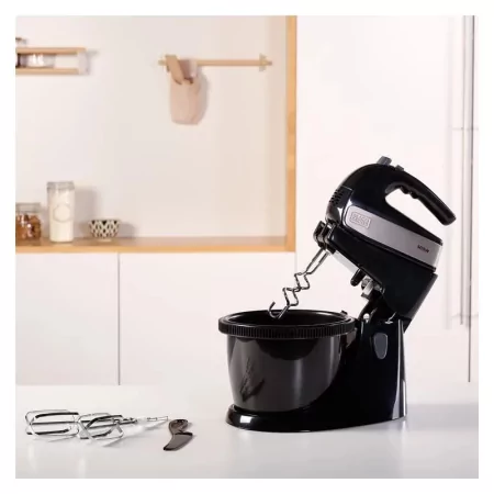 Kontrolsat - Black+Decker 500W Stand Mixer - 2.5L Rotating Bowl - BXMXA500E