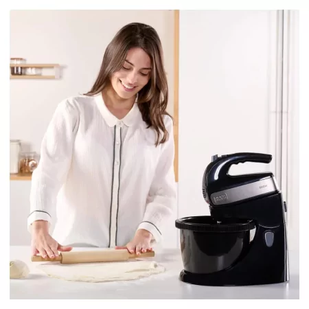 Kontrolsat - Black+Decker 500W Stand Mixer - 2.5L Rotating Bowl - BXMXA500E