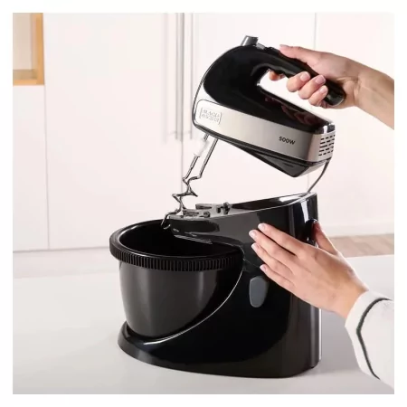 Kontrolsat - Black+Decker 500W Stand Mixer - 2.5L Rotating Bowl - BXMXA500E