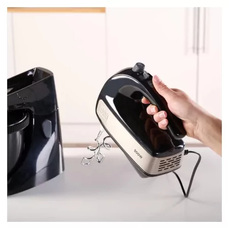 Kontrolsat - Black+Decker 500W Stand Mixer - 2.5L Rotating Bowl - BXMXA500E