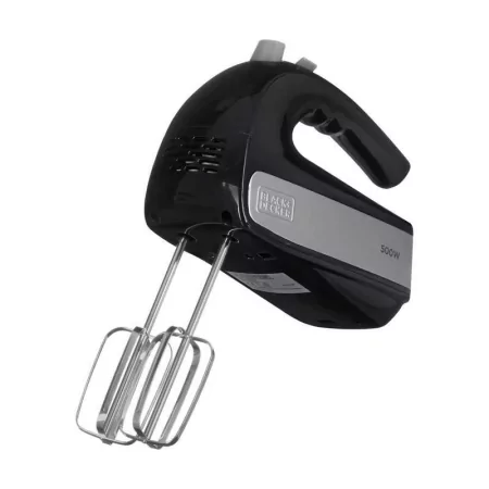 Kontrolsat - Black & Decker 500W Stand Mixer - 5 Speeds, Black/Stainless Steel - BXMX500E Kontrolsat - Black & Decker 500W Stand Mixer - 5 Speeds, Black/Stainless Steel - BXMX500E