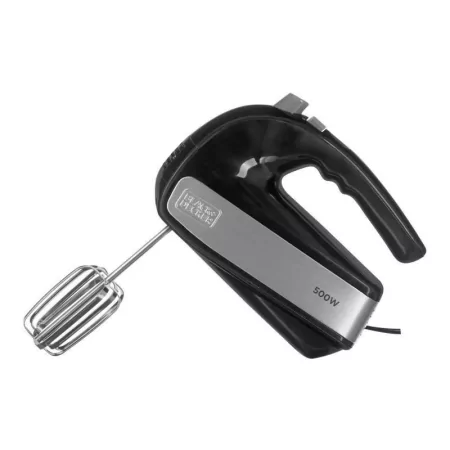 Kontrolsat - Black & Decker 500W Stand Mixer - 5 Speeds, Black/Stainless Steel - BXMX500E Kontrolsat - Black & Decker 500W Stand Mixer - 5 Speeds, Black/Stainless Steel - BXMX500E