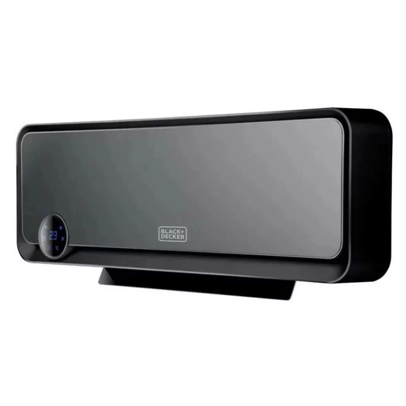 Kontrolsat - Aquecedor Black & Decker - 2000W - Preto - BXWSH-2000-E Kontrolsat - Aquecedor Black & Decker - 2000W - Preto - BXWSH-2000-E