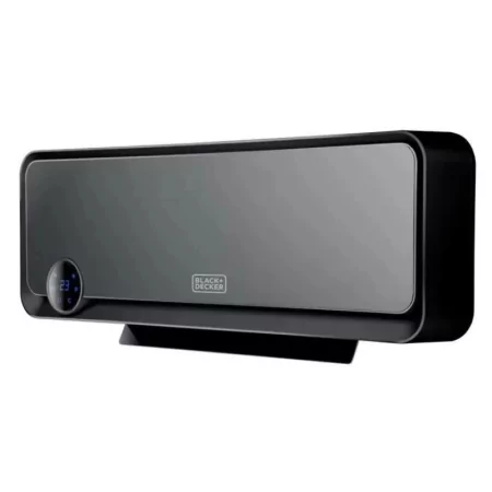 Kontrolsat - Aquecedor Black & Decker - 2000W - Preto - BXWSH-2000-E Kontrolsat - Aquecedor Black & Decker - 2000W - Preto - BXWSH-2000-E