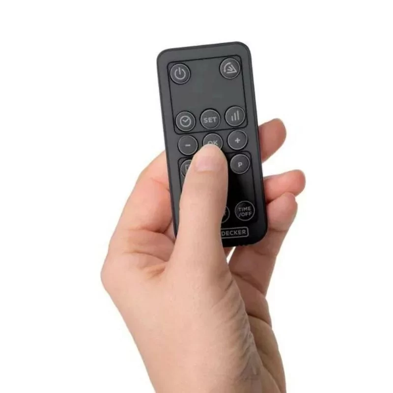 Kontrolsat - Aquecedor Black & Decker - 2000W - Preto - BXWSH-2000-E