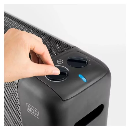Kontrolsat - Aquecedor de Mica Black+Decker 1500W - BXMRA1500E Kontrolsat - Aquecedor de Mica Black+Decker 1500W - BXMRA1500E