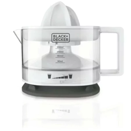 Kontrolsat - Espremedor de Citrinos Black+Decker - 25W - 0.35L - BXCJ25E Kontrolsat - Espremedor de Citrinos Black+Decker - 25W - 0.35L - BXCJ25E