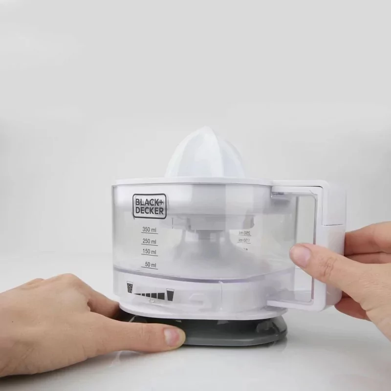 Kontrolsat - Espremedor de Citrinos Black+Decker - 25W - 0.35L - BXCJ25E