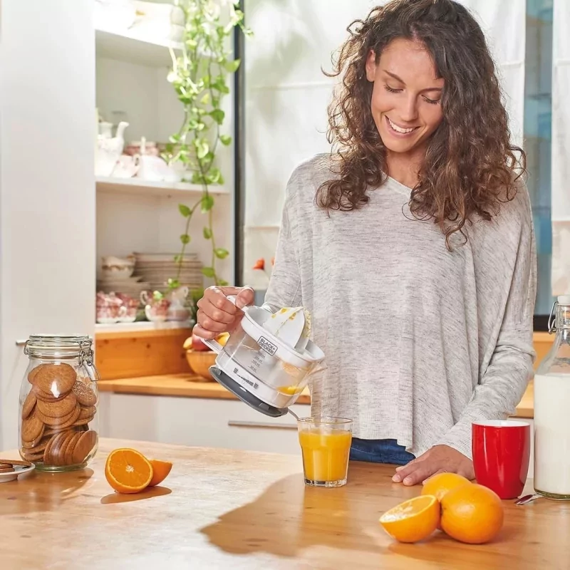 Kontrolsat - Black+Decker Citrus Juicer - 25W - 0.35L - BXCJ25E