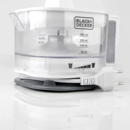 Kontrolsat - Espremedor de Citrinos Black+Decker - 25W - 0.35L - BXCJ25E Kontrolsat - Espremedor de Citrinos Black+Decker - 25W - 0.35L - BXCJ25E