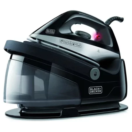 Kontrolsat - Ferro com Caldeira Black & Decker - 2200W - Preto - BXSS2200E Kontrolsat - Ferro com Caldeira Black & Decker - 2200W - Preto - BXSS2200E