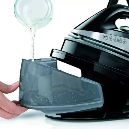 Kontrolsat - Black & Decker Steam Iron - 2200W - Black - BXSS2200E Kontrolsat - Black & Decker Steam Iron - 2200W - Black - BXSS2200E