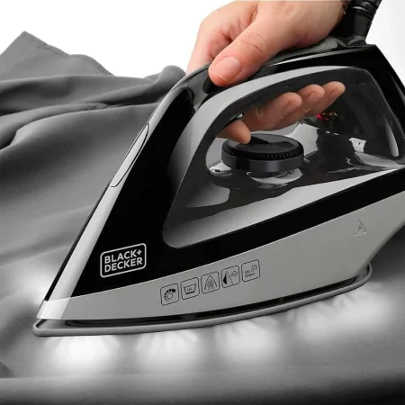 Kontrolsat - Ferro com Caldeira Black & Decker - 2200W - Preto - BXSS2200E Kontrolsat - Ferro com Caldeira Black & Decker - 2200W - Preto - BXSS2200E