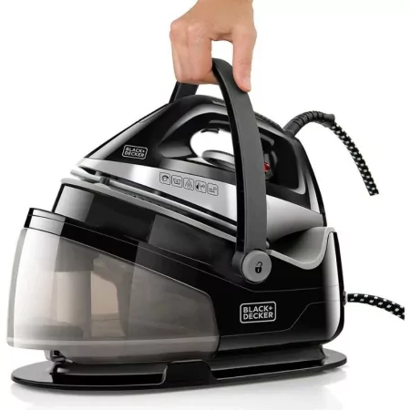 Kontrolsat - Black & Decker Steam Iron - 2200W - Black - BXSS2200E Kontrolsat - Black & Decker Steam Iron - 2200W - Black - BXSS2200E