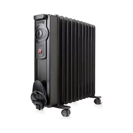 Kontrolsat - Black&Decker BXRA2000E Oil Radiator Heater - (12 Elements - 2000W) Kontrolsat - Black&Decker BXRA2000E Oil Radiator Heater - (12 Elements - 2000W)