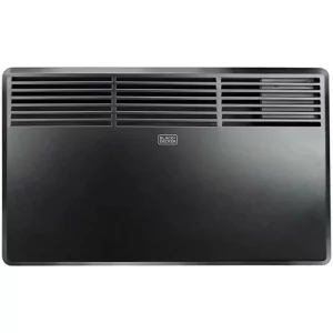 Kontrolsat - Aquecedor Mural Black & Decker BXCSH1200E - (IP24 - 1200W)