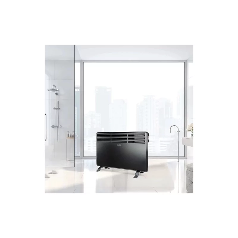 Kontrolsat - Black&Decker BXCSH1200E Wall Heater - (IP24 - 1200W)