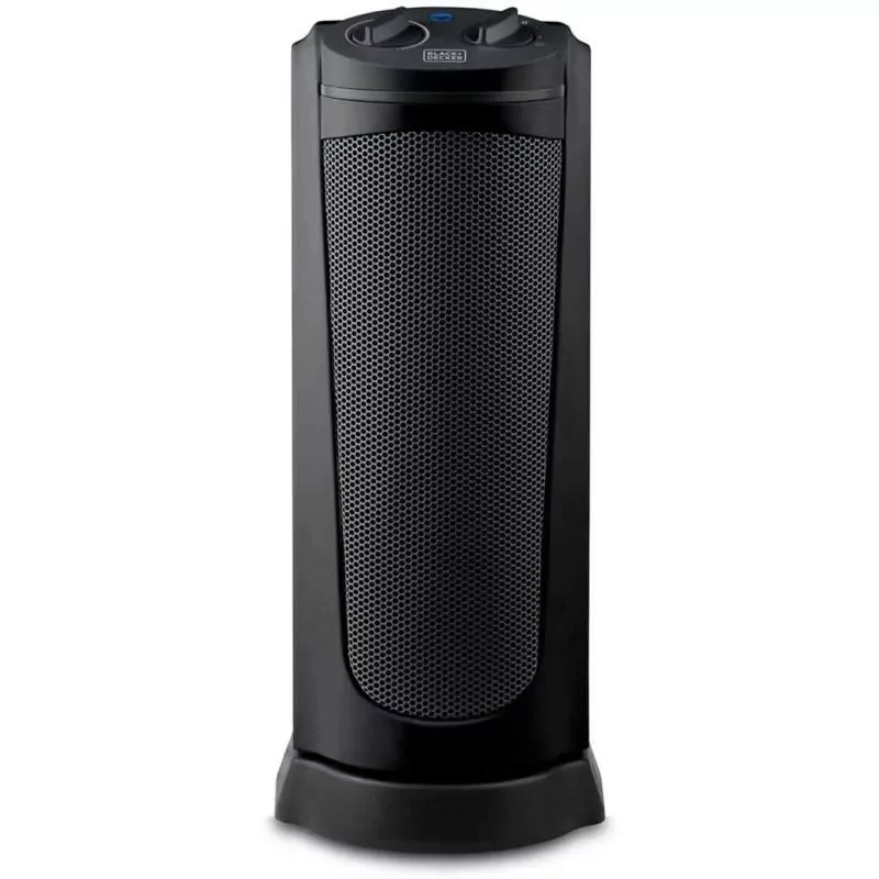 Kontrolsat - Black+Decker Ceramic Fan Heater - 2000W - BXSH2002E Kontrolsat - Black+Decker Ceramic Fan Heater - 2000W - BXSH2002E