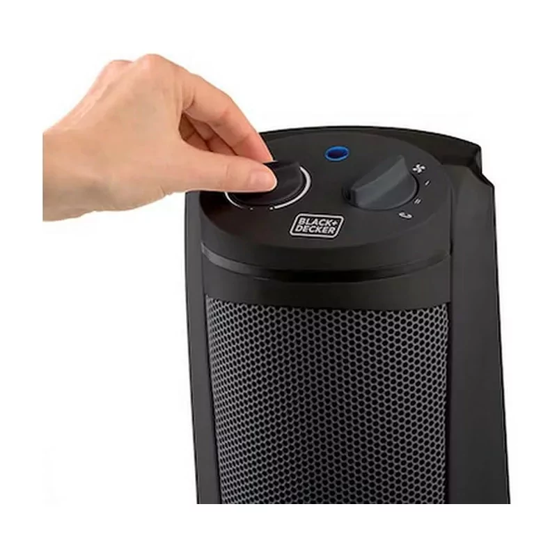 Kontrolsat - Black+Decker Ceramic Fan Heater - 2000W - BXSH2002E