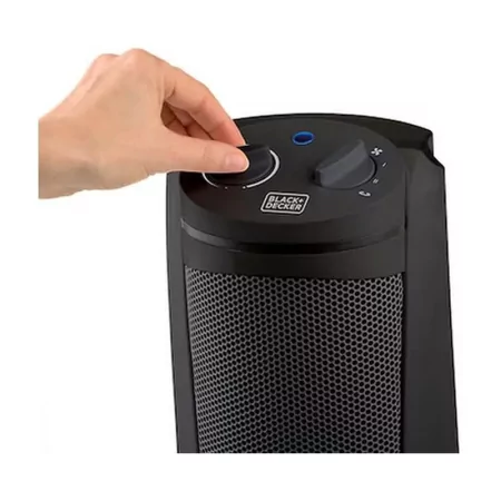 Kontrolsat - Black+Decker Ceramic Fan Heater - 2000W - BXSH2002E Kontrolsat - Black+Decker Ceramic Fan Heater - 2000W - BXSH2002E