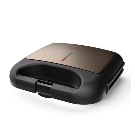 Kontrolsat - Sandwich Maker Grill Black & Decker - 750W - Brown and Black - BXSA752E Kontrolsat - Sandwich Maker Grill Black & Decker - 750W - Brown and Black - BXSA752E