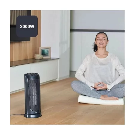 Kontrolsat - Black+Decker Ceramic Fan Heater - 2000W - BXSH2002E Kontrolsat - Black+Decker Ceramic Fan Heater - 2000W - BXSH2002E
