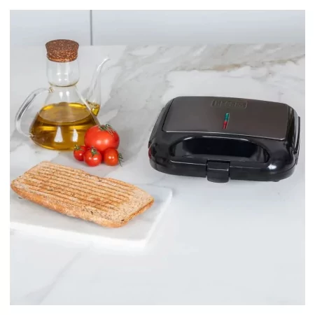 Kontrolsat - Sandwich Maker Grill Black & Decker - 750W - Brown and Black - BXSA752E Kontrolsat - Sandwich Maker Grill Black & Decker - 750W - Brown and Black - BXSA752E