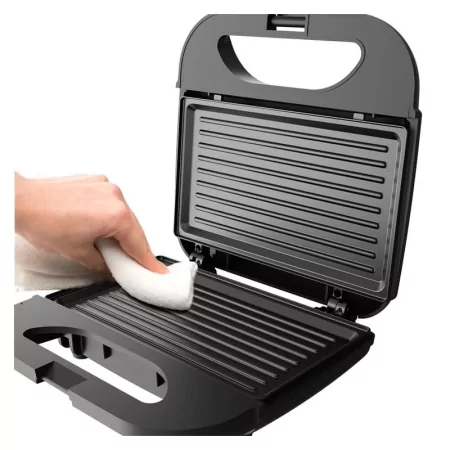 Kontrolsat - Sandwich Maker Grill Black & Decker - 750W - Brown and Black - BXSA752E Kontrolsat - Sandwich Maker Grill Black & Decker - 750W - Brown and Black - BXSA752E