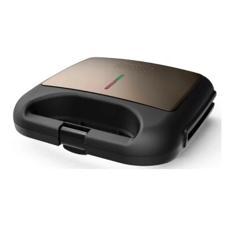 Kontrolsat - Sandwich Maker Grill Black & Decker - 750W - Brown and Black - BXSA752E Kontrolsat - Sandwich Maker Grill Black & Decker - 750W - Brown and Black - BXSA752E