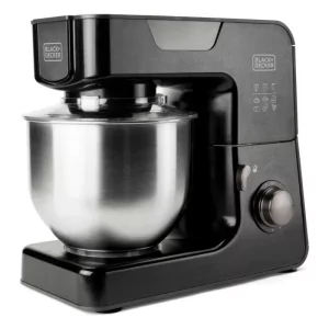 Kontrolsat - Black+Decker 1000W Stand Mixer - 5.2L - 8 Speeds - BXKM1000E