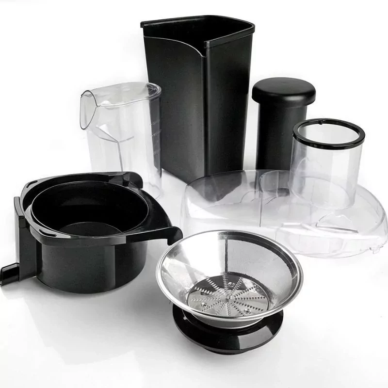 Kontrolsat - Centrifugadora Black+Decker 600W 2 Velocidades - Inox - BXJE600E Kontrolsat - Centrifugadora Black+Decker 600W 2 Velocidades - Inox - BXJE600E