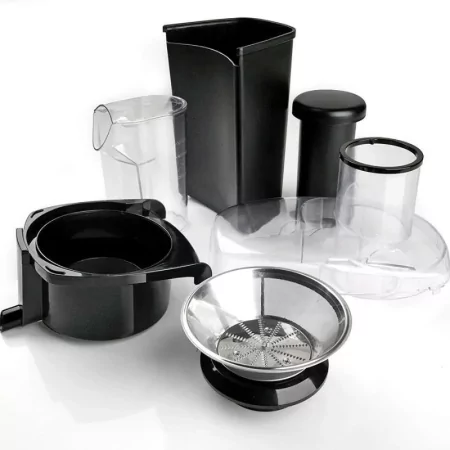 Kontrolsat - Centrifugadora Black+Decker 600W 2 Velocidades - Inox - BXJE600E Kontrolsat - Centrifugadora Black+Decker 600W 2 Velocidades - Inox - BXJE600E