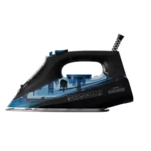 Kontrolsat - Ferro a Vapor Black+Decker 2600W - Base Cerâmica - BXIR2606E