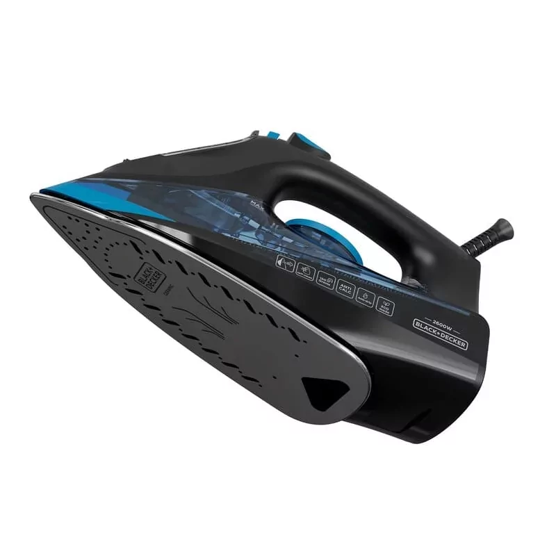 Kontrolsat - Black+Decker 2600W Steam Iron - Ceramic Soleplate - BXIR2606E