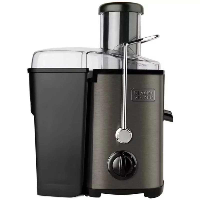 Kontrolsat - Centrifugadora Black+Decker 600W 2 Velocidades - Inox - BXJE600E