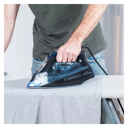 Kontrolsat - Black+Decker 2600W Steam Iron - Ceramic Soleplate - BXIR2606E Kontrolsat - Black+Decker 2600W Steam Iron - Ceramic Soleplate - BXIR2606E