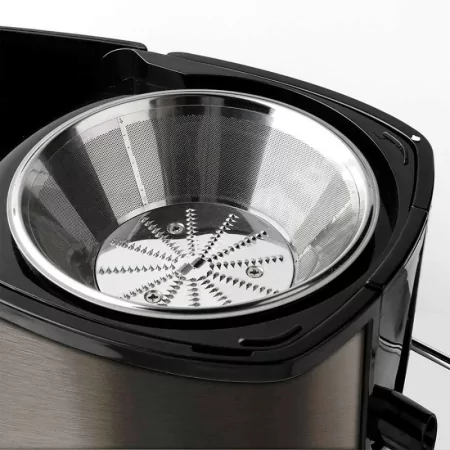 Kontrolsat - Centrifugadora Black+Decker 600W 2 Velocidades - Inox - BXJE600E Kontrolsat - Centrifugadora Black+Decker 600W 2 Velocidades - Inox - BXJE600E