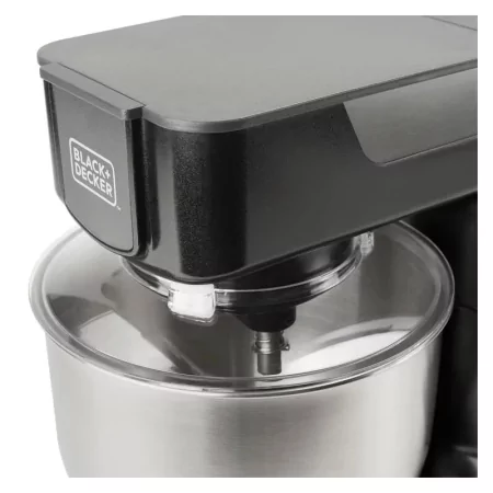 Kontrolsat - Black+Decker 1000W Stand Mixer - 5.2L - 8 Speeds - BXKM1000E Kontrolsat - Black+Decker 1000W Stand Mixer - 5.2L - 8 Speeds - BXKM1000E