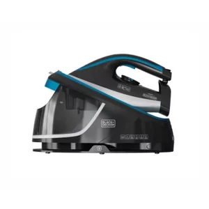 Kontrolsat - Ferro com Caldeira Black+Decker - 2400W 1,5L 200g/min - Base Cerâmica - BXSS2401E