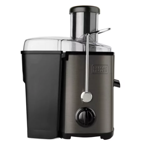Kontrolsat - Centrifugadora Black+Decker 600W 2 Velocidades - Inox - BXJE600E Kontrolsat - Centrifugadora Black+Decker 600W 2 Velocidades - Inox - BXJE600E