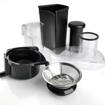 Kontrolsat - Centrifugadora Black+Decker 600W 2 Velocidades - Inox - BXJE600E Kontrolsat - Centrifugadora Black+Decker 600W 2 Velocidades - Inox - BXJE600E