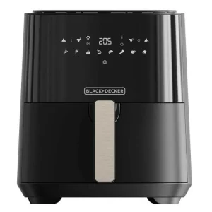 Kontrolsat - Air Fryer Black+Decker - 5 Litros 1450W - BXAF5000E - Fritadeira Sem Óleo
