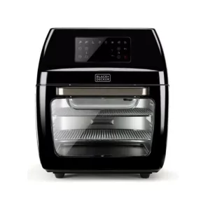 Kontrolsat - Air Fryer Oven Black&Decker 12L - 1700W 8 Programs - BXAFO1200E
