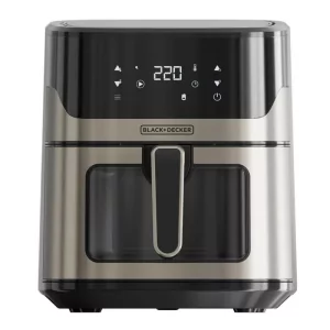 Kontrolsat - Air Fryer Black+Decker 6,5L - 1600W 8 Programas - BXAF6500E