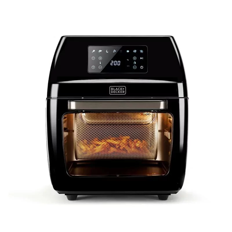 Kontrolsat - Air Fryer Forno Black+Decker 12L - 1700W 8 Programas - BXAFO1200E